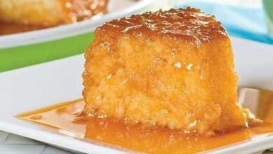 Receita de Pudim de Tapioca