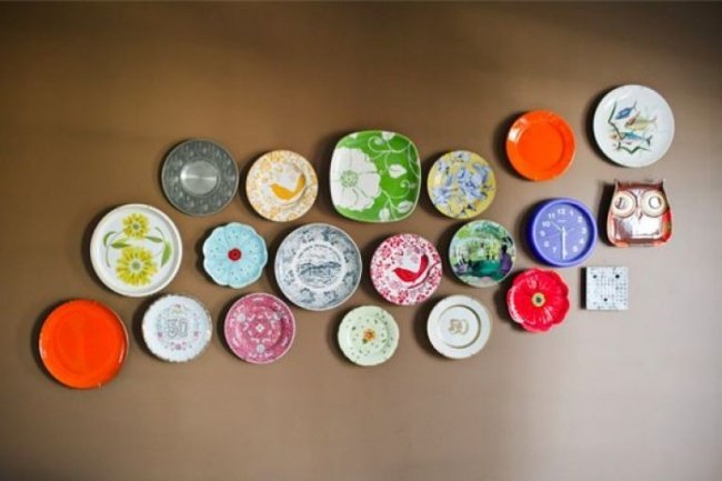 20ideias brilhantes para decorar asparedes desua casa