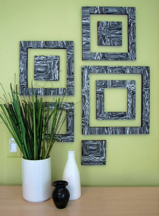 20ideias brilhantes para decorar asparedes desua casa