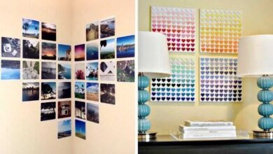 20Ideias para decorar asparedes desua casa