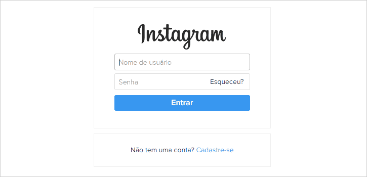 Como excluir a conta do Instagram