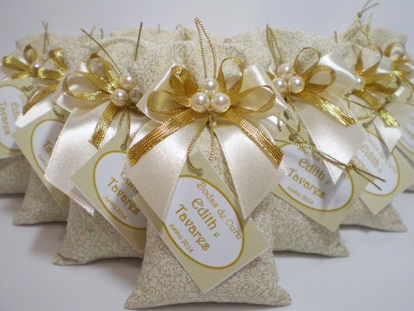 lembrança bodas de ouro sache lembrança bodas de ouro sache