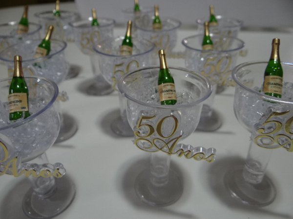 lembrança bodas de ouro taça lembrança bodas de ouro taça