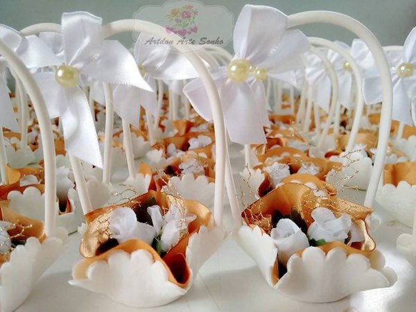 lembrança bodas de ouro flor lembrança bodas de ouro flor