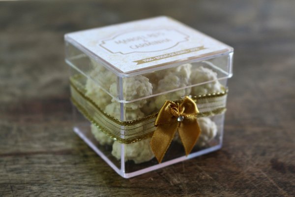 lembrança bodas de ouro doce lembrança bodas de ouro doce