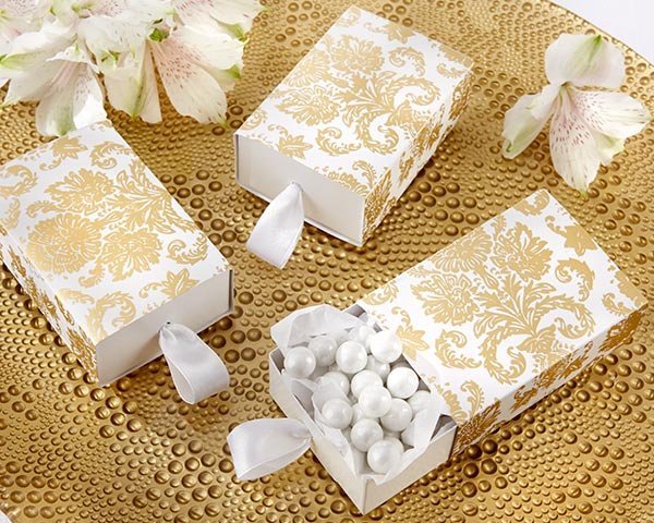 lembrança bodas de ouro caixinha de doce lembrança bodas de ouro caixinha de doce