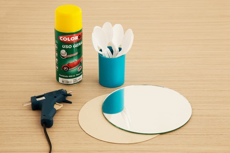 15 Artesanatos reciclados para enfeitar parede
