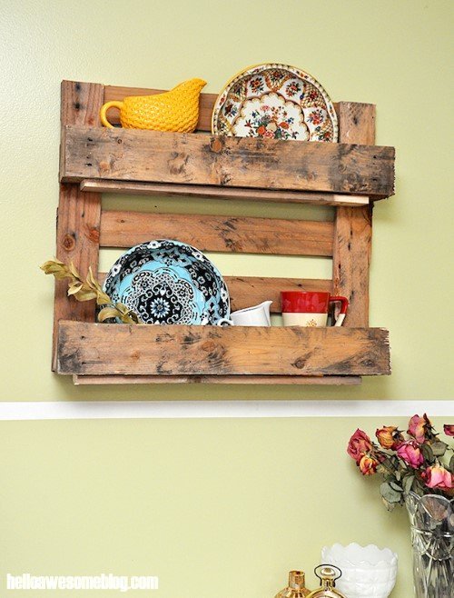 ideias de artesanatos feitos com reciclagem para decorar paredes