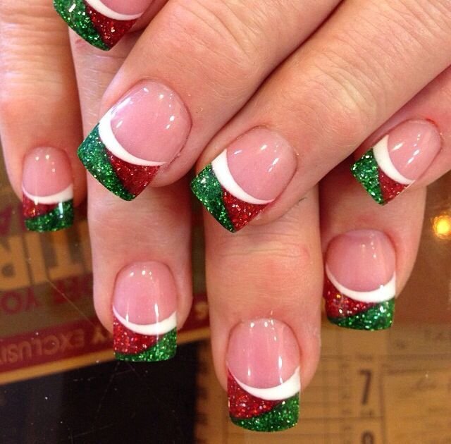 Unhas Decoradas para o Natal Unhas Decoradas para o Natal