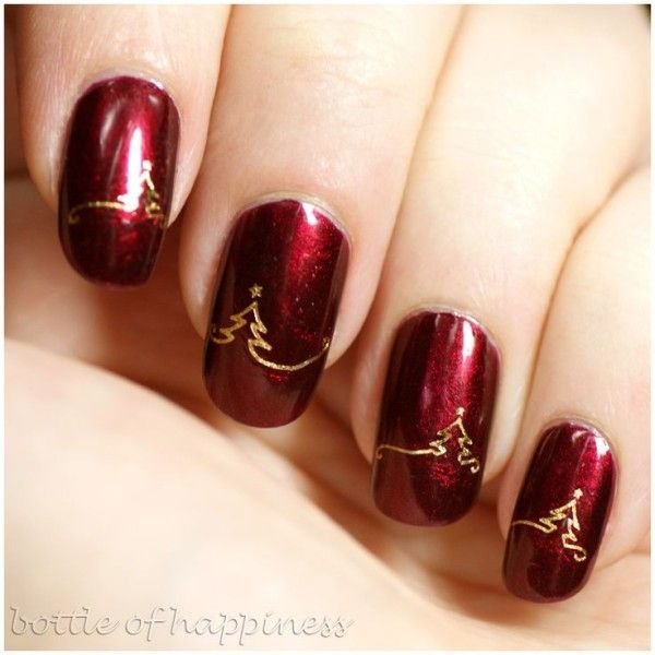 Unhas Decoradas para o Natal 