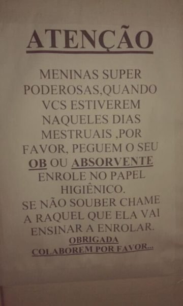1750669462 591 17 avisos que voce so poderia ver em banheiros brasileiros