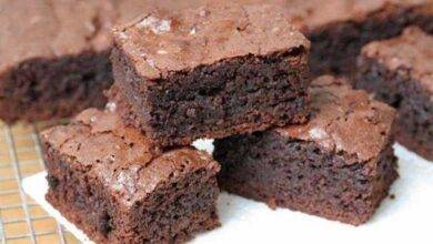 Como fazer brownie de chocolate