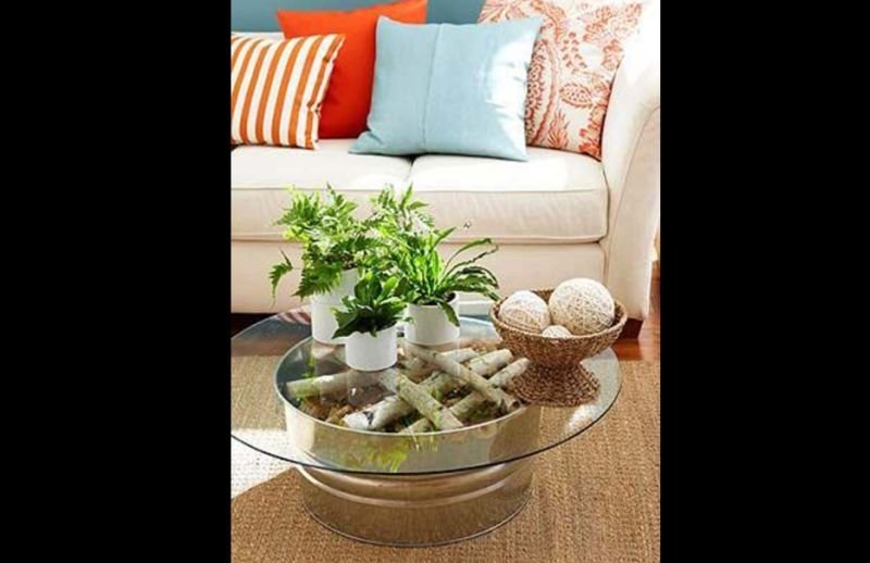 Dicas de Artesanato para Mesinha de Sala Dicas de Artesanato para Mesinha de Sala