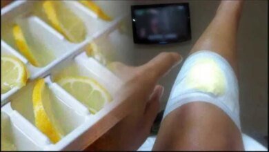 Elimine as suas dores nos joelhos com uma simples receita caseira