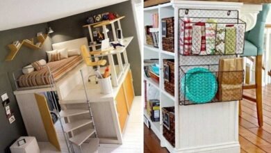 21 ideias para aproveitar o espaço de sua casa ao máximo