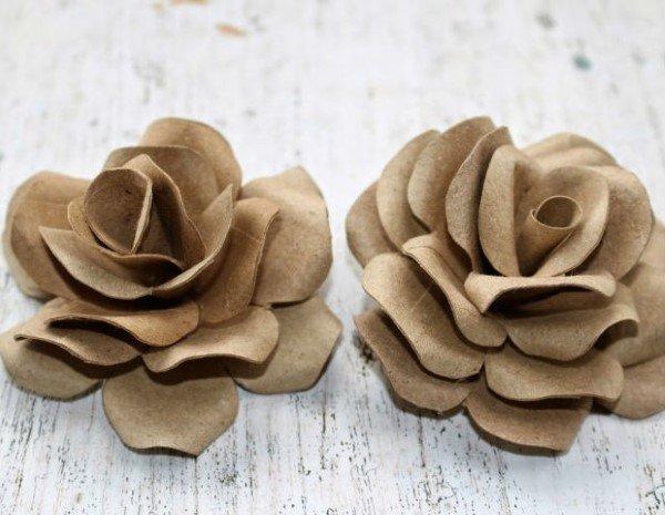 flor artesanato com rolo de papel higiênico flor com rolo de papel higienico