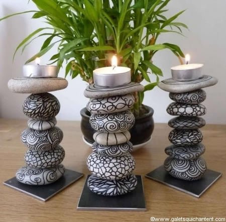 Artesanatos com Pedras para Fazer em Casa