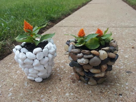 Artesanatos com Pedras para Fazer em Casa