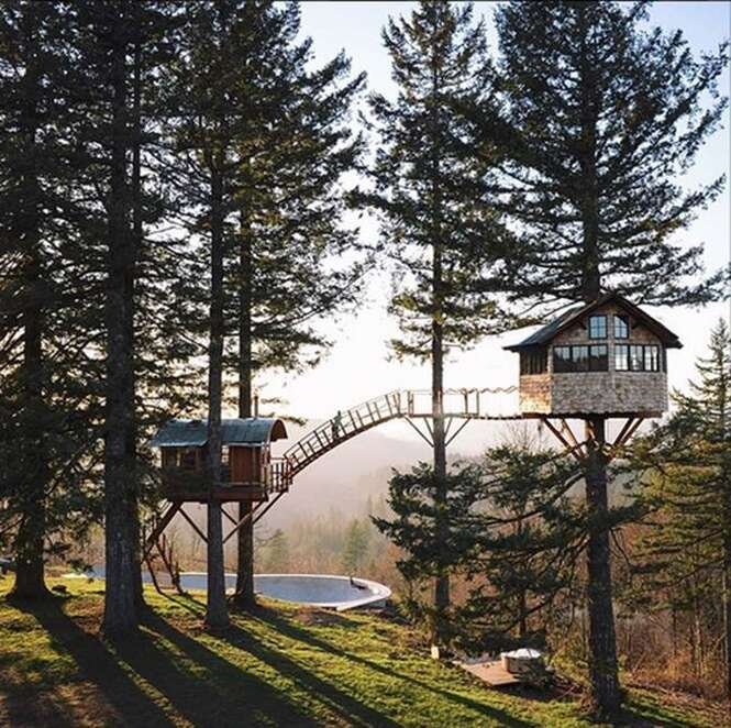homem abandona vida normal para realizar sonho de viver em casa da árvore (6)