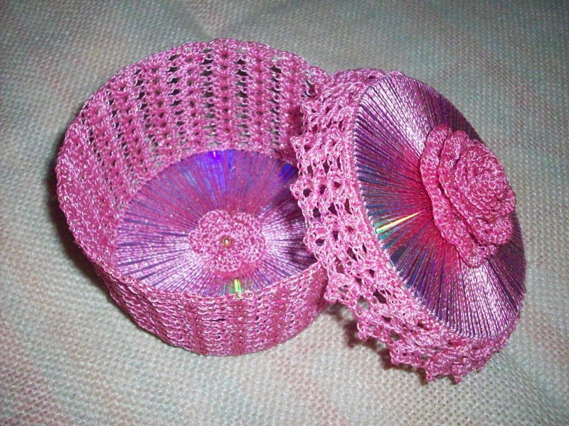 Artesanato com Crochê Artesanato com Crochê