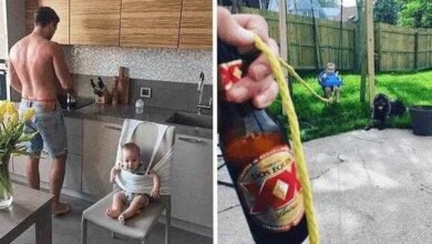 Pais que tiveram ideias bizarras na hora de cuidar dos filhos