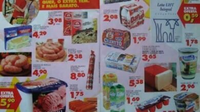 Veja como eram os preços de antigamente em panfletos de supermercados