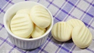Como fazer biscoitos de maizena