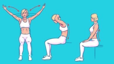 5 exercícios para relaxar as costas eficazes