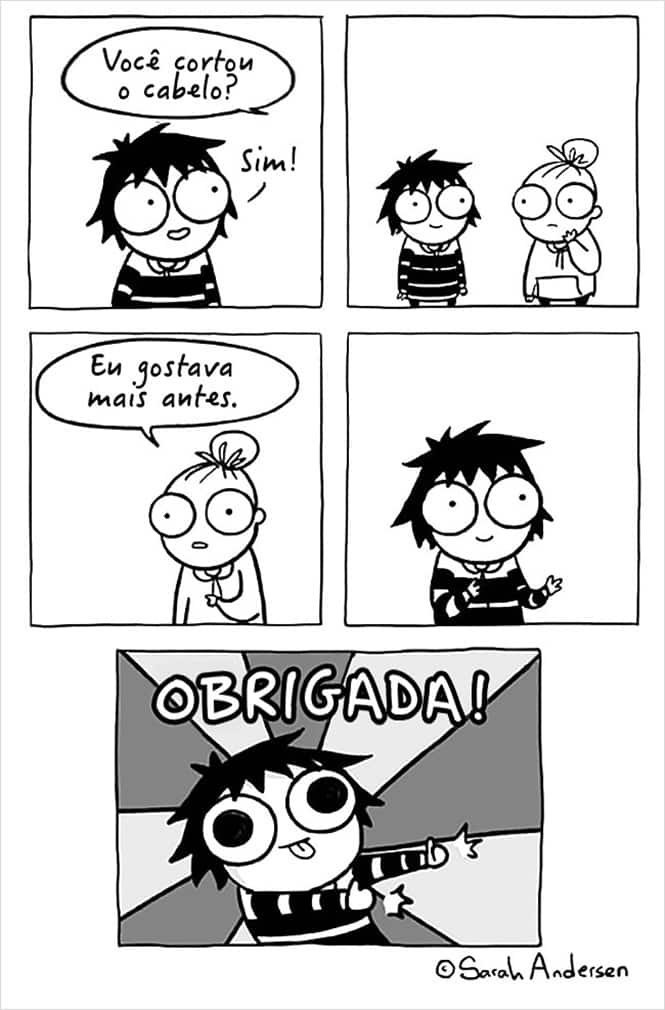 Quadrinhos que retratam fielmente a vida adulta