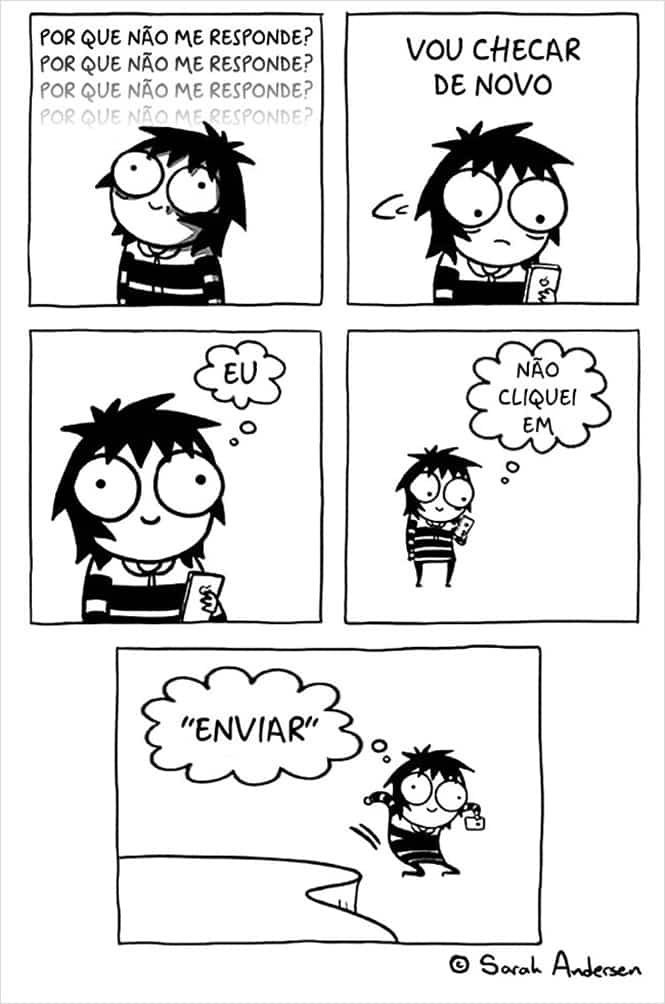 Quadrinhos que retratam fielmente a vida adulta