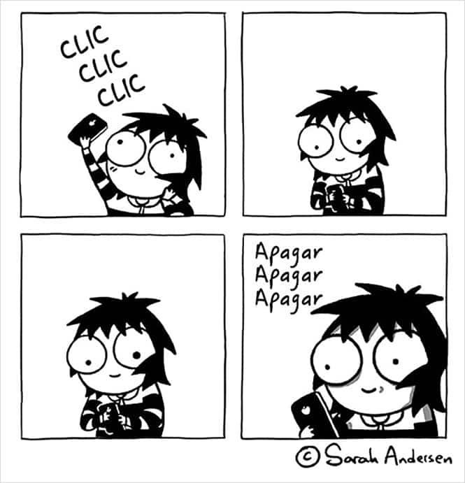 Quadrinhos que retratam fielmente a vida adulta