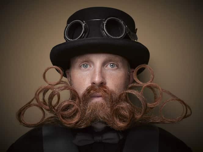 10 Barbas bem malucas e estranhas