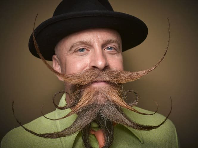 10 Barbas bem malucas e estranhas