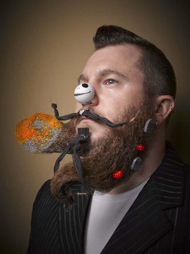 10 Barbas bem malucas e estranhas