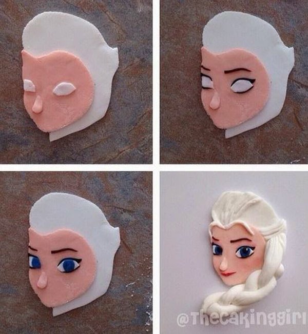 Elza Frozen de biscuit