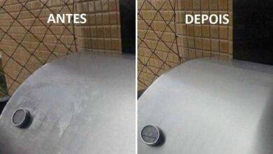Truque barato para remover manchas em inox de forma simples!