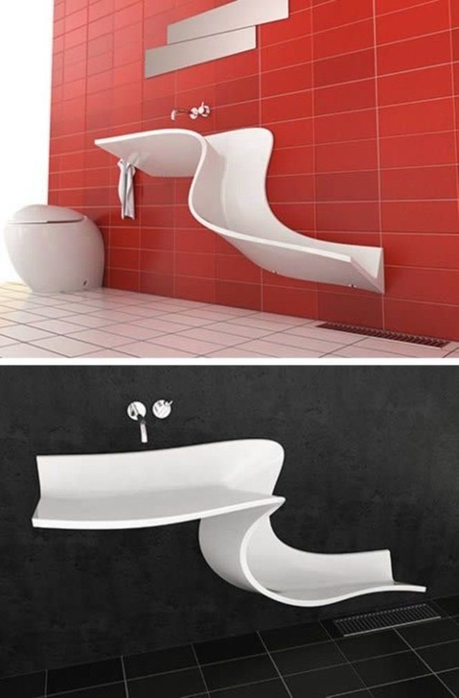 1750741100 142 13 pias de banheiro super criativas Foto: MegaCurioso