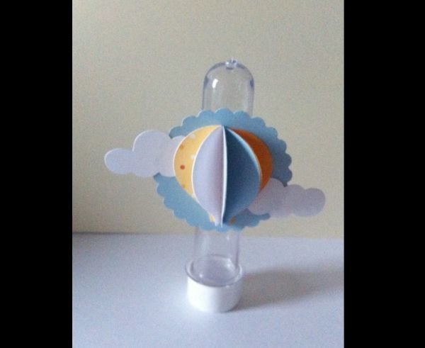 balao com papel no tubete balao com papel no tubete