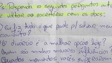 Advogado salva casamento com apenas 4 perguntas em bilhete