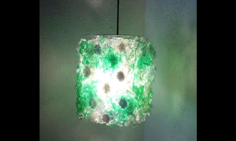 reciclagem de garrafa pet luminaria reciclagem de garrafa pet luminaria