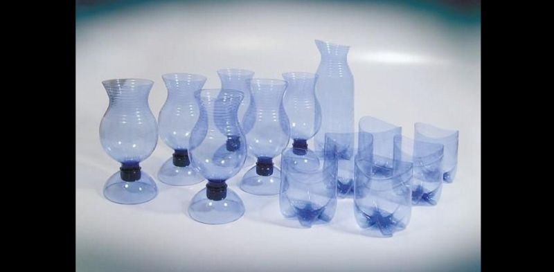 reciclagem de garrafa pet taça reciclagem de garrafa pet taça