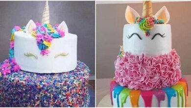Bolos Decorados para Festa Unicórnio