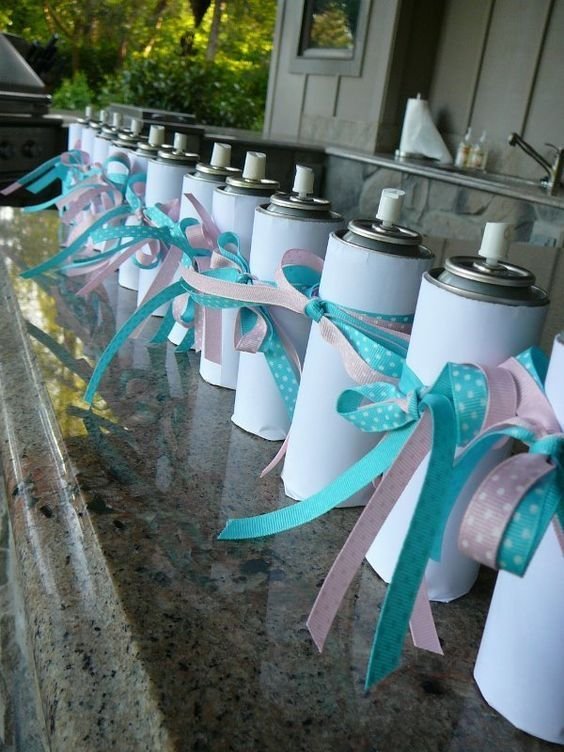 Idéias criativas para chá revelação
