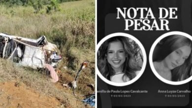 Carro lotado de jovens estudantes de medicina sofre colisão na BR-060 e vítimas são identificadas