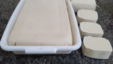 sabão caseiro com Óleo usado facil e rápido de fazer