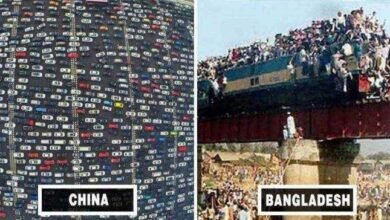 A hora do rush em diferentes países de um jeito que você nunca viu
