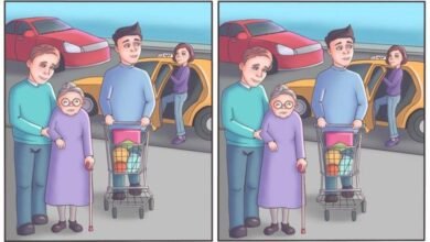 Quebra-cabeça: você consegue encontrar uma diferença entre essas duas imagens?