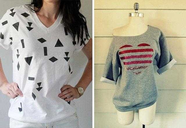 como customizar camisas