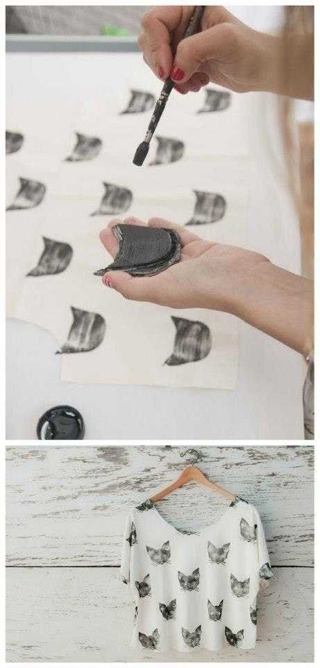 pintando gatinho