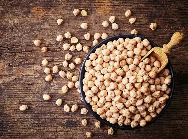 Grão-de-bico é rico em zinco Grão-de-bico é rico em zinco
